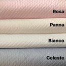 TRAPUNTINO PIQUET DI COTONE - VARI COLORI