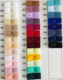 TULLE SPOSA MANO SETA - H 300 CM