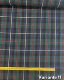 LANETTA SCOZZESE - 11 TARTAN BLU/VERDE/NERO