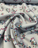 MON-136 UNICORNO FONDO GRIGIO