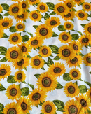 COTONE ARREDAMENTO - 480 GIRASOLE FOGLIA VERDE