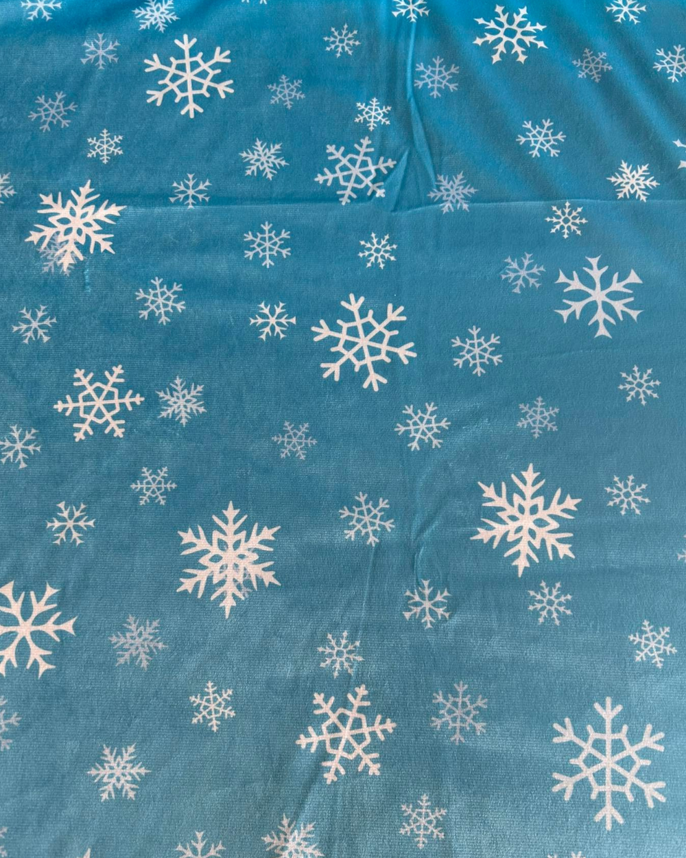 Tappeto In Feltro Natalizio - Fiocco Di Neve - Foto 8