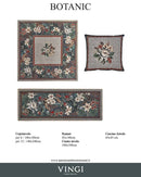 COORDINATO GOBELIN BOTANIC - LINEA VINGI