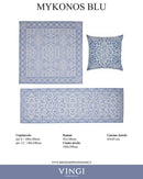 COORDINATO GOBELIN MYKONOS BLU - LINEA VINGI