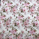 COTONE ARREDAMENTO - 097 FIORE ROSA PICCOLO