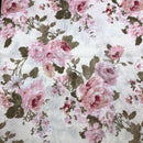 COTONE ARREDAMENTO - 096 FIORE ROSA GRANDE