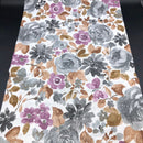 COTONE ARREDAMENTO - 107 FIORE GRIGIO/LILLA