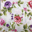 COTONE ARREDAMENTO - 112 ROSA GRANDE VIOLA/ROSA