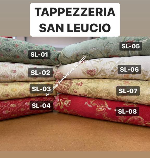 Tessuto Tappezzeria San Leucio - varie fantasie