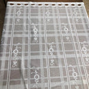 ZANZARIERA PANNA CON FIORE