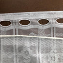 ZANZARIERA PANNA CON FIORE