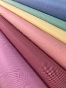 ZEPHIR DI COTONE - VARI COLORI