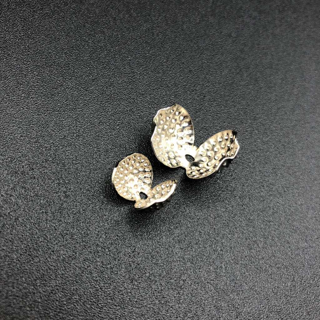 Clips Coprinodo Per Cordoncino - 50 Pezzi Misura Piccola 7mm | Colore Oro, Per Cordoni Da 3mm - Foto 1