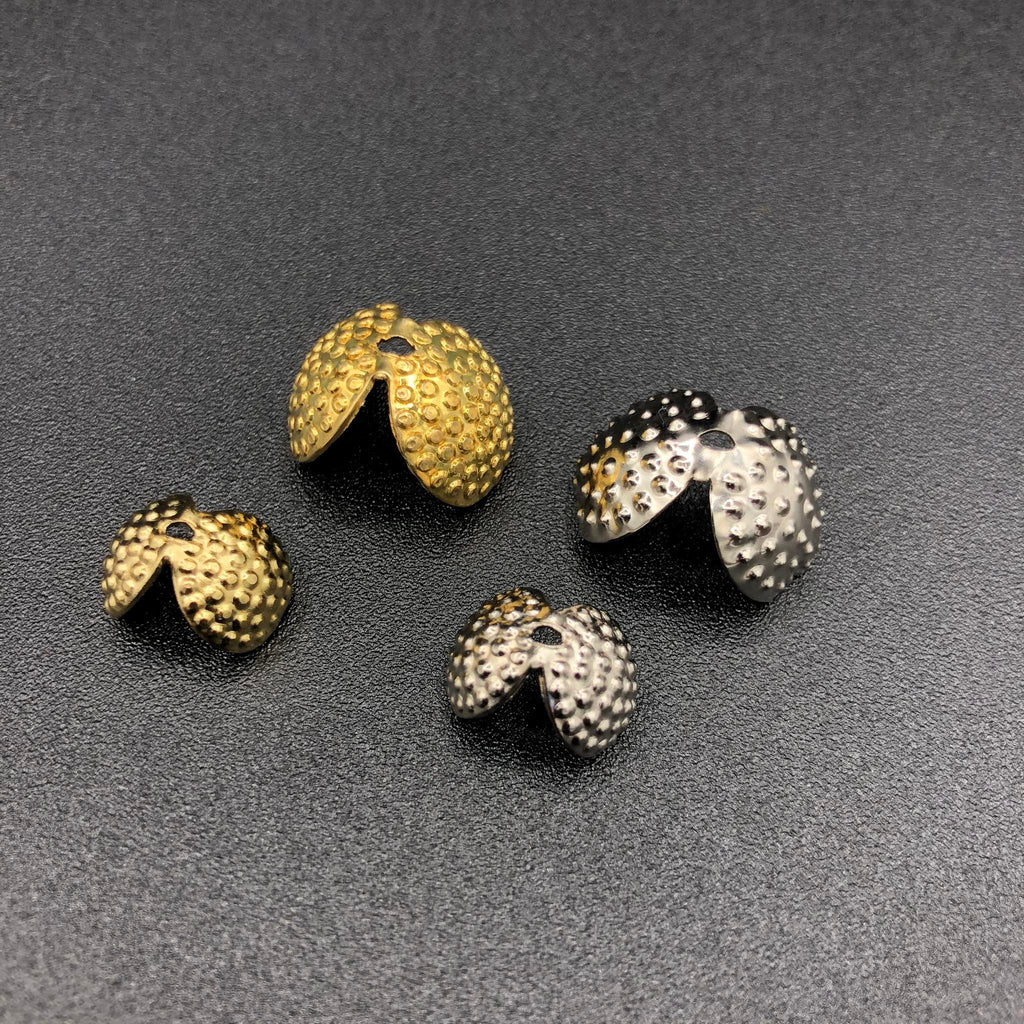 Clips Coprinodo Per Cordoncino - 50 Pezzi Misura Piccola 7mm | Colore Oro, Per Cordoni Da 3mm - Foto 10