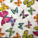 COTONE ARREDAMENTO - 221 FARFALLE GRANDI COLORATE