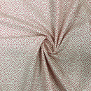 COTONE 100% - 187 FOGLIOLINE ROSSE