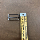 PAS-040 FIBBIA IN METALLO - DUE MISURE