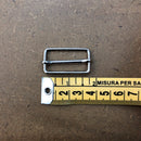 PAS-040 FIBBIA IN METALLO - DUE MISURE