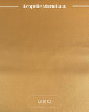 ECOPELLE MARTELLATA - VARI COLORI