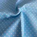 COTONE ARREDAMENTO - 207 POIS FONDO CELESTE