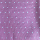 COTONE ARREDAMENTO - CUORICINI ROSA 188 - DUE VARIANTI