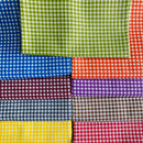 COTONE ARREDAMENTO - 205 QUADRETTINO 0,60 CM - VARI COLORI