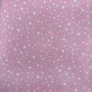 COTONE ARREDAMENTO - 195 STELLE ROSA - DUE VARIANTI