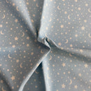 COTONE ARREDAMENTO - STELLE/LUNA FONDO CELESTE 199