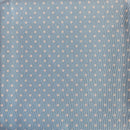 COTONE ARREDAMENTO - 207 POIS FONDO CELESTE