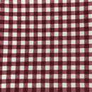 COTONE ARREDAMENTO - 200 QUADRETTINO 1,50 CM - VARI COLORI