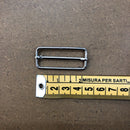 PAS-040 FIBBIA IN METALLO - DUE MISURE