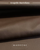 ECOPELLE MARTELLATA - VARI COLORI