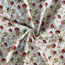 COTONE ARREDAMENTO - 214 ROSELLINE - DUE VARIANTI