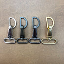 GANCI IN METALLO DIVERSI COLORI