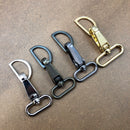 GANCI IN METALLO DIVERSI COLORI