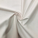 COTONE 100% - 085 FONDO BIANCO/POIS ROSA E CELESTE