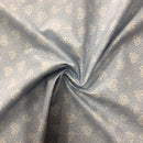 COTONE 100% - 086 FOGLIE E CUORI -DUE VARIANTI