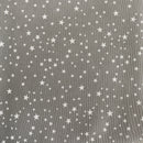 COTONE ARREDAMENTO - 194 STELLE FONDO GRIGIO