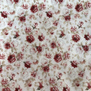 COTONE ARREDAMENTO - 214 ROSELLINE - DUE VARIANTI