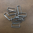 PAS-040 FIBBIA IN METALLO - DUE MISURE