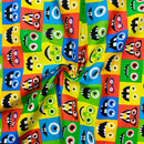 COTONE 100% - 080 FACCE MULTICOLOR