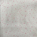 COTONE ARREDAMENTO - 195 STELLE ROSA - DUE VARIANTI