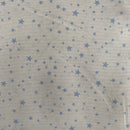 COTONE ARREDAMENTO - 196 STELLE CELESTE - DUE VARIANTI