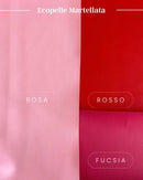 ECOPELLE MARTELLATA - VARI COLORI