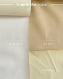 ECOPELLE MARTELLATA - VARI COLORI