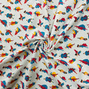 COTONE 100% - 053 WONDER WOMAN