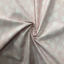 COTONE 100% - 086 FOGLIE E CUORI -DUE VARIANTI