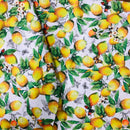 COTONE ARREDAMENTO - 224 FANTASIA LIMONI E FARFALLE