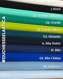 DUCHESSE ELASTICA - VARI COLORI