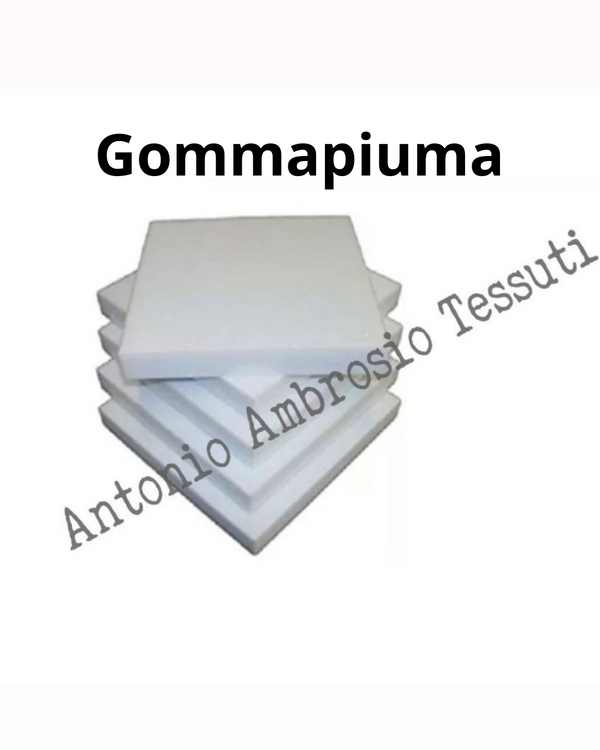 Cuscino in Gommapiuma Quadrato - 3 Misure